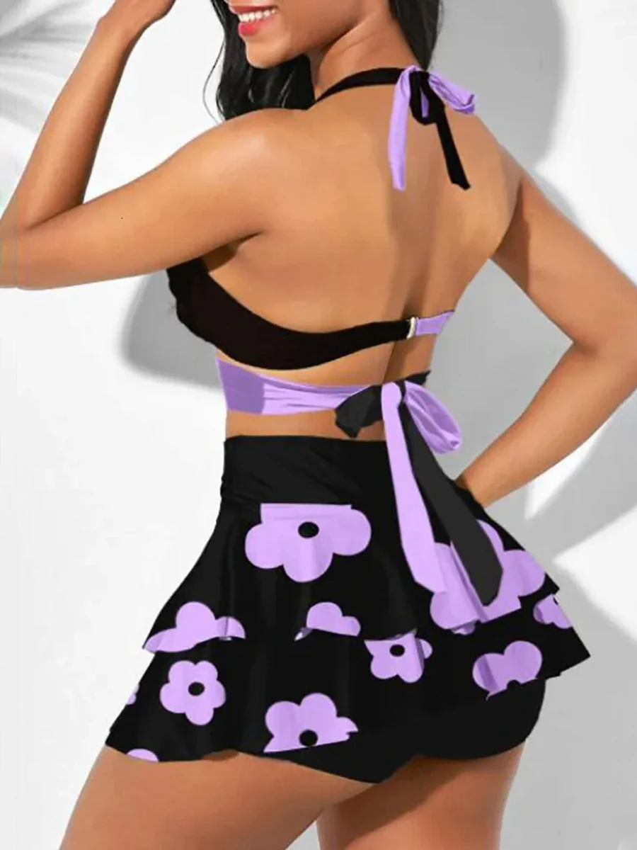 Maillot de bain imprimée