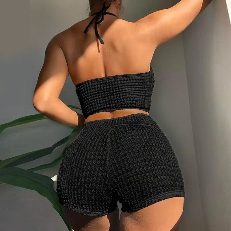 Maillot short avec haut