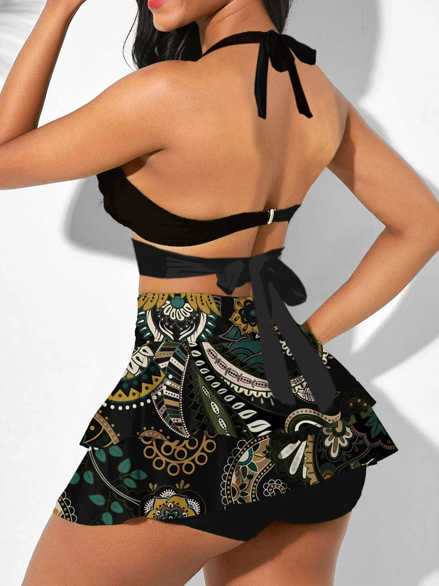 Maillot de bain imprimée
