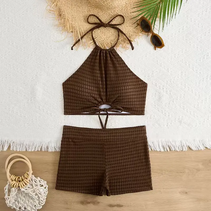 Maillot short avec haut