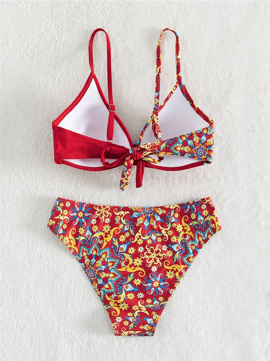 Maillots de bain 2 pièces en V