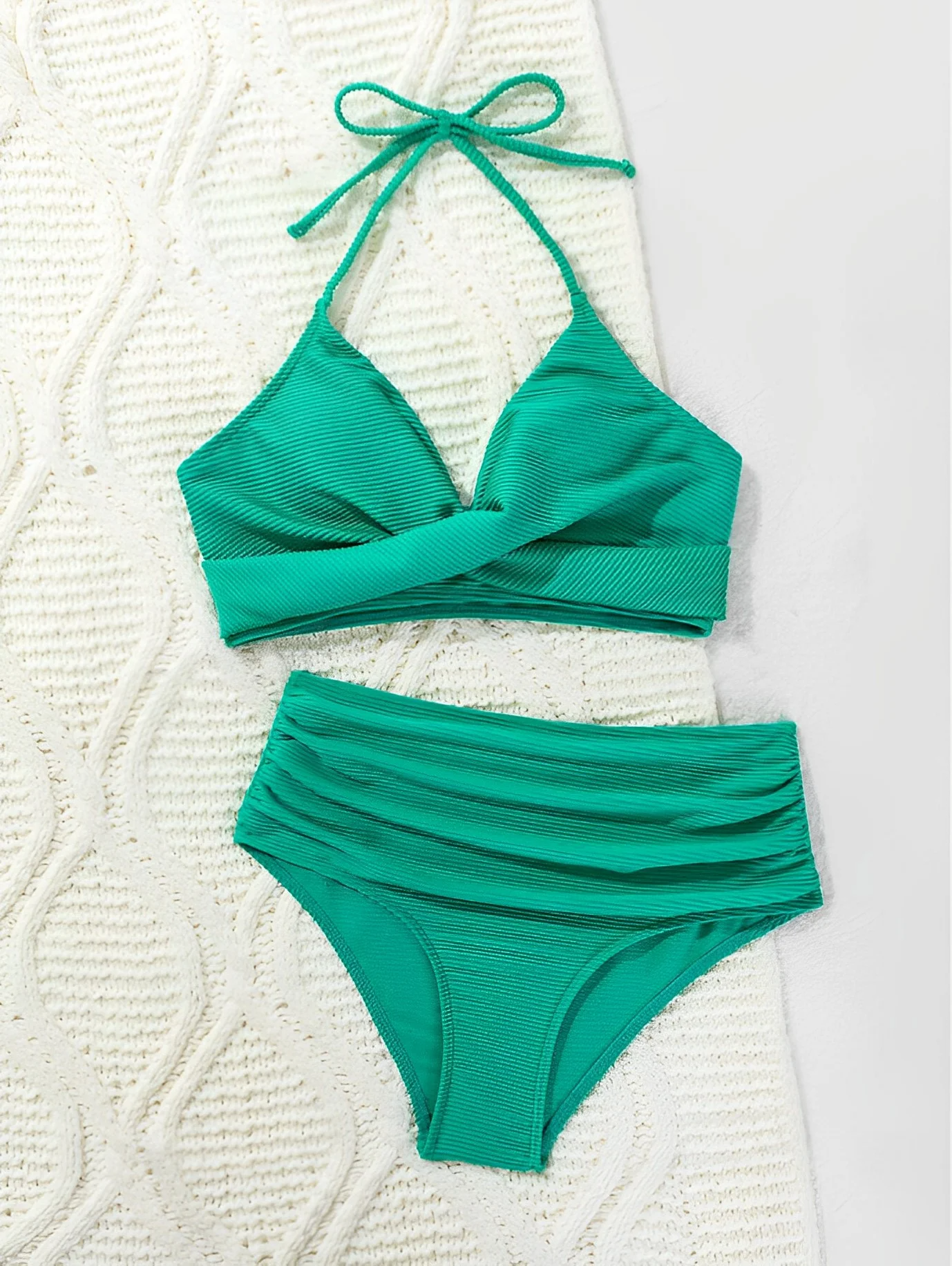 Maillot taille haute sexy