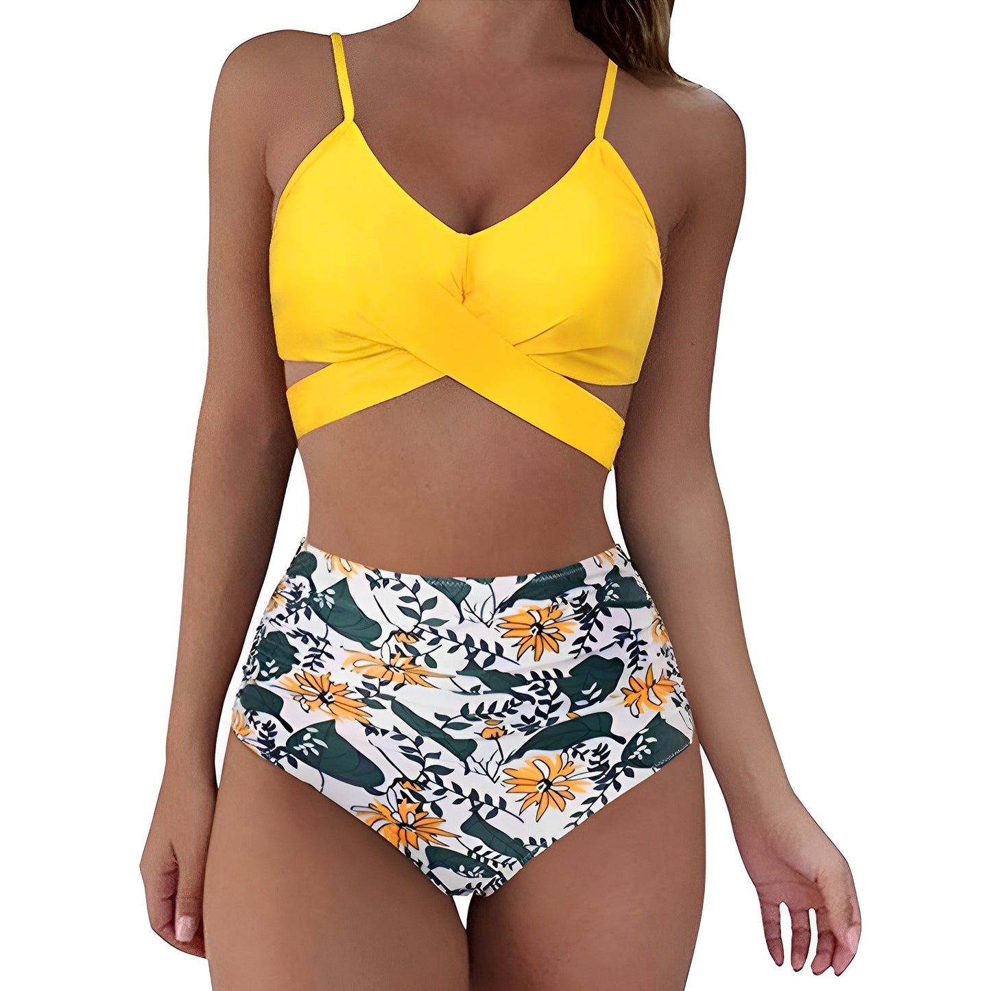 Bikini taille haute