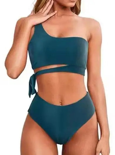 Maillot de bain taille haute sexy