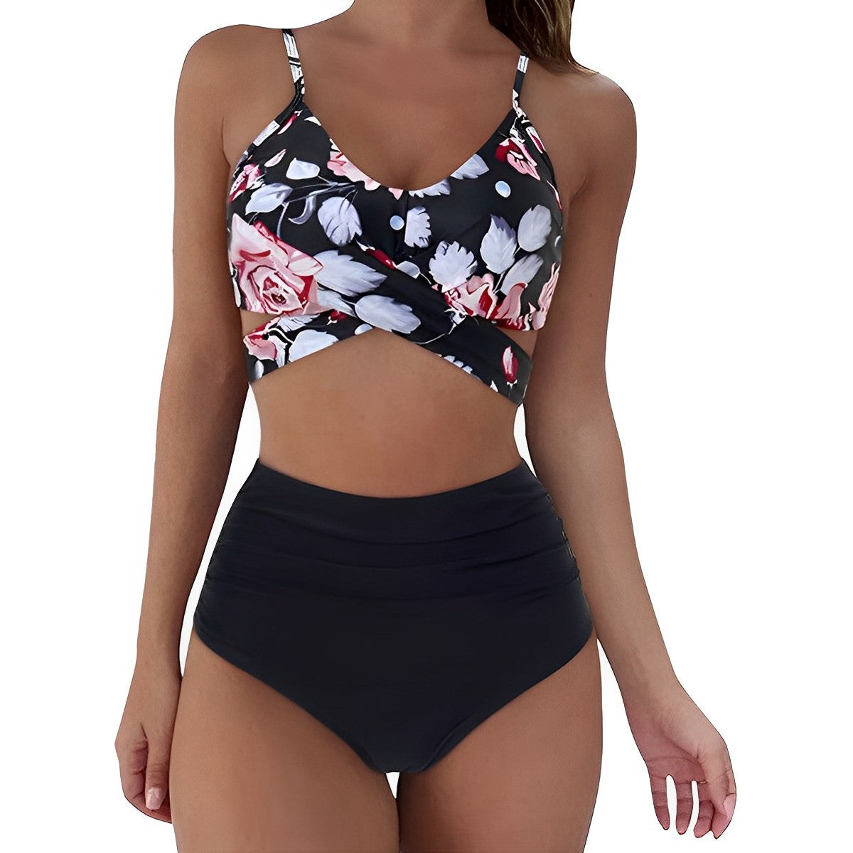 Bikini taille haute