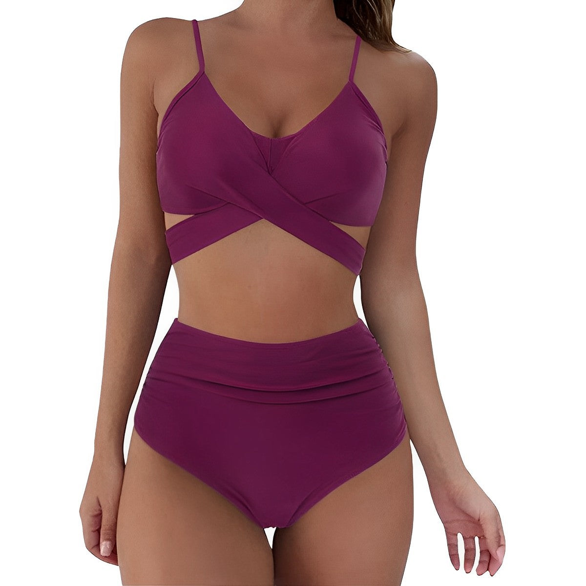 Bikini taille haute