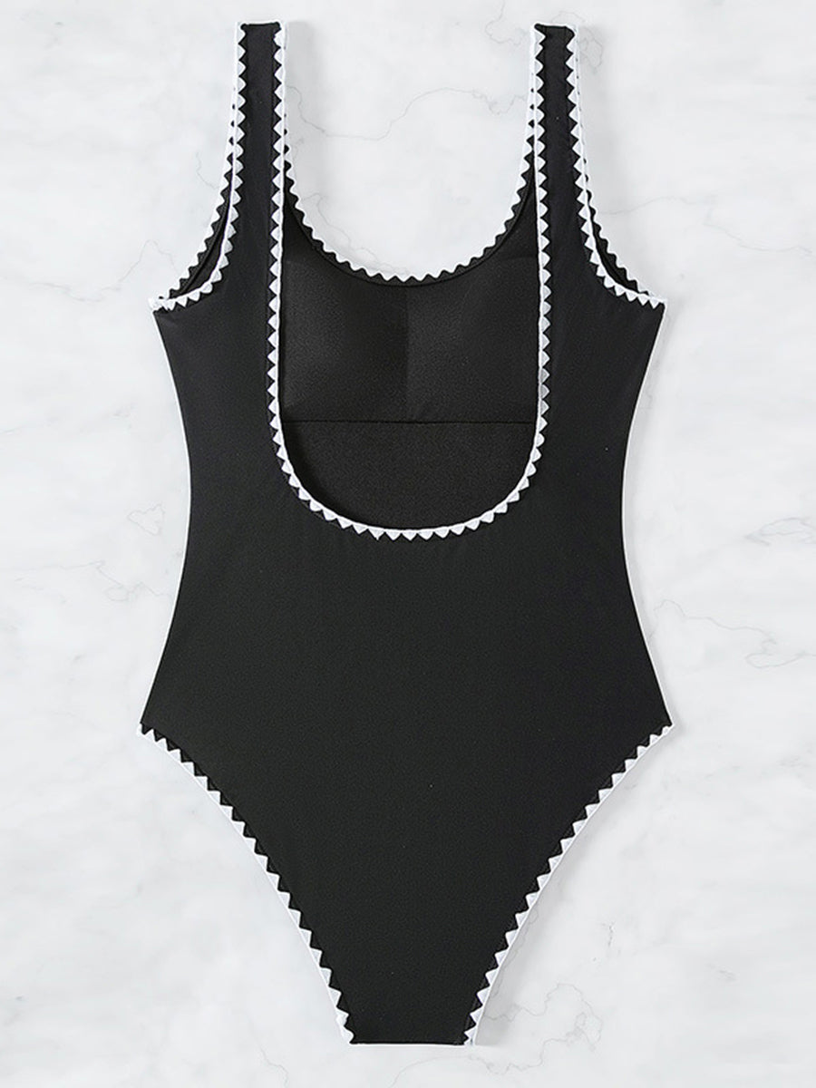 Maillot couleur unie & Sexy