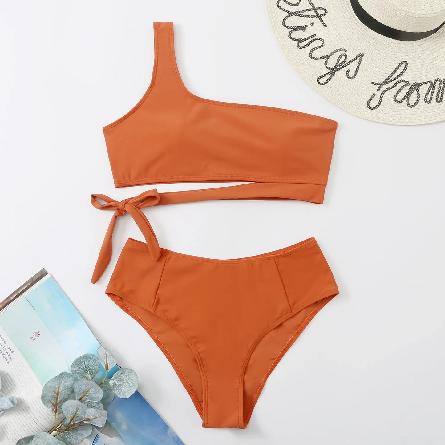 Maillot de bain taille haute sexy
