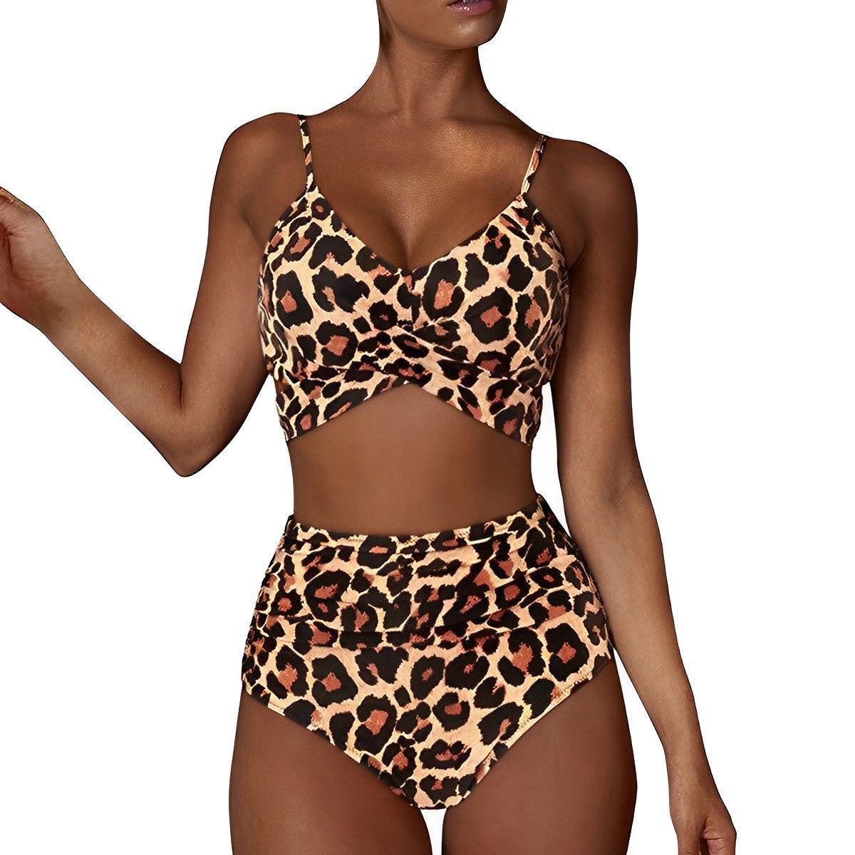 Bikini taille haute