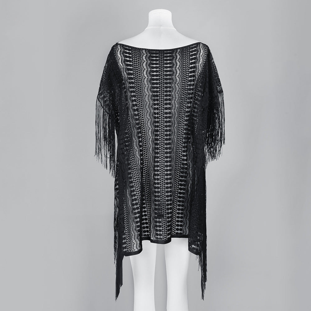 Cardigan cache maillot
