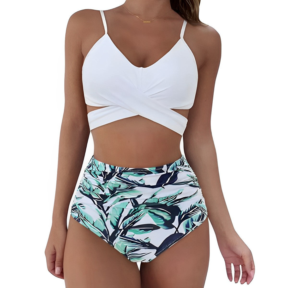 Bikini taille haute