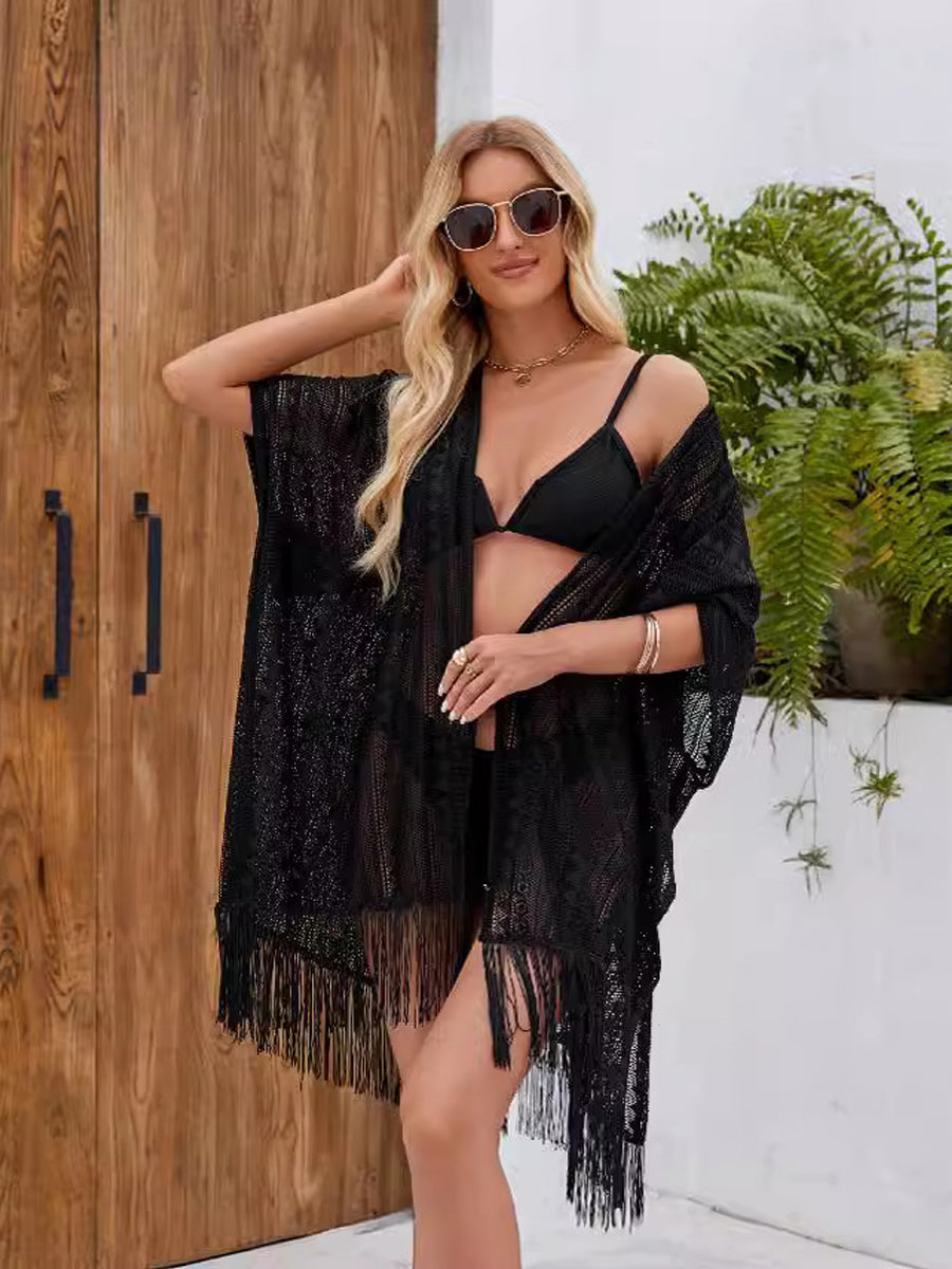 Cape chemise de plage
