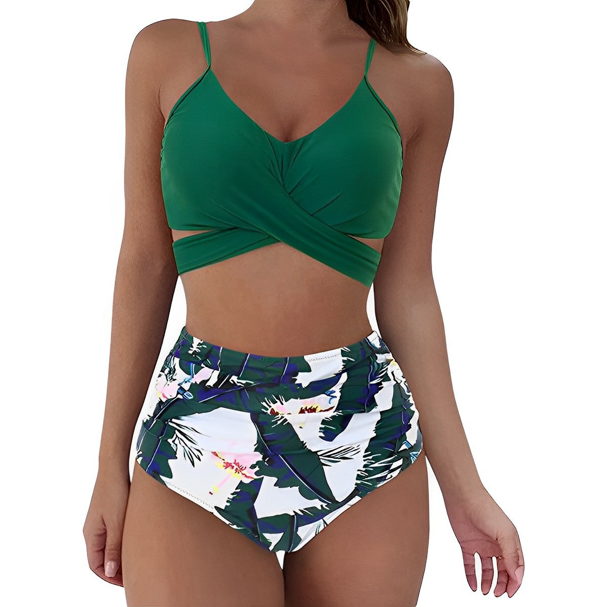 Bikini taille haute