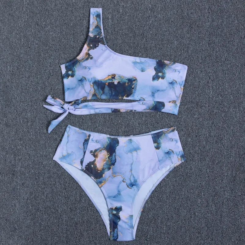 Maillot de bain taille haute sexy