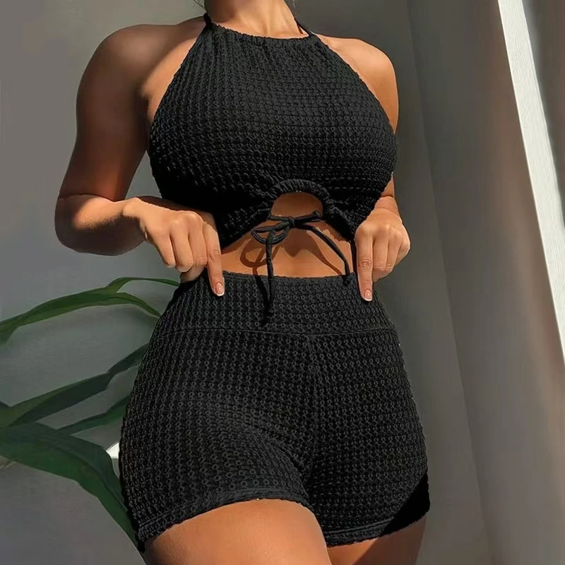 Maillot short avec haut