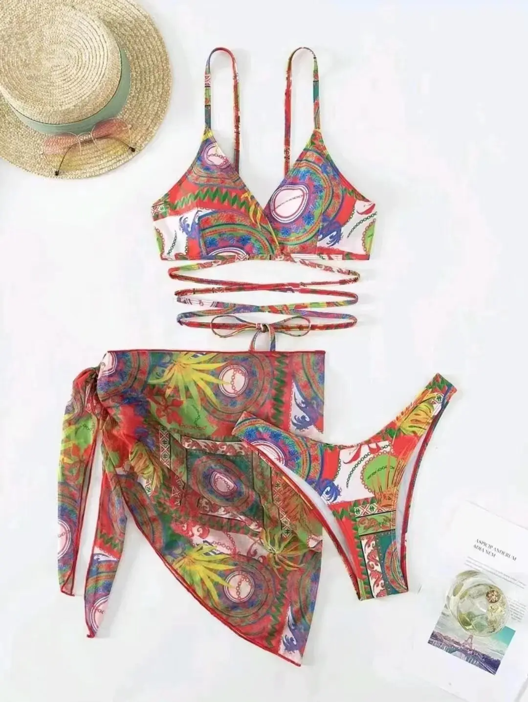 Maillot 3 pièces