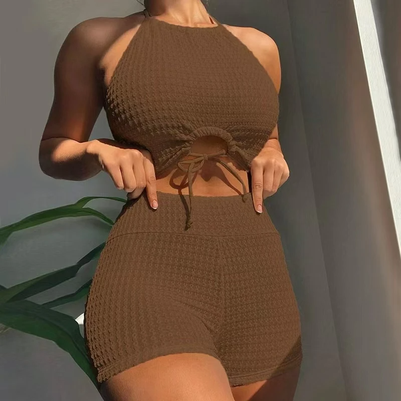 Maillot short avec haut