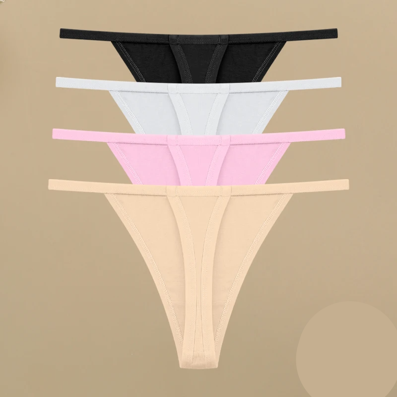 String en coton lot de 4