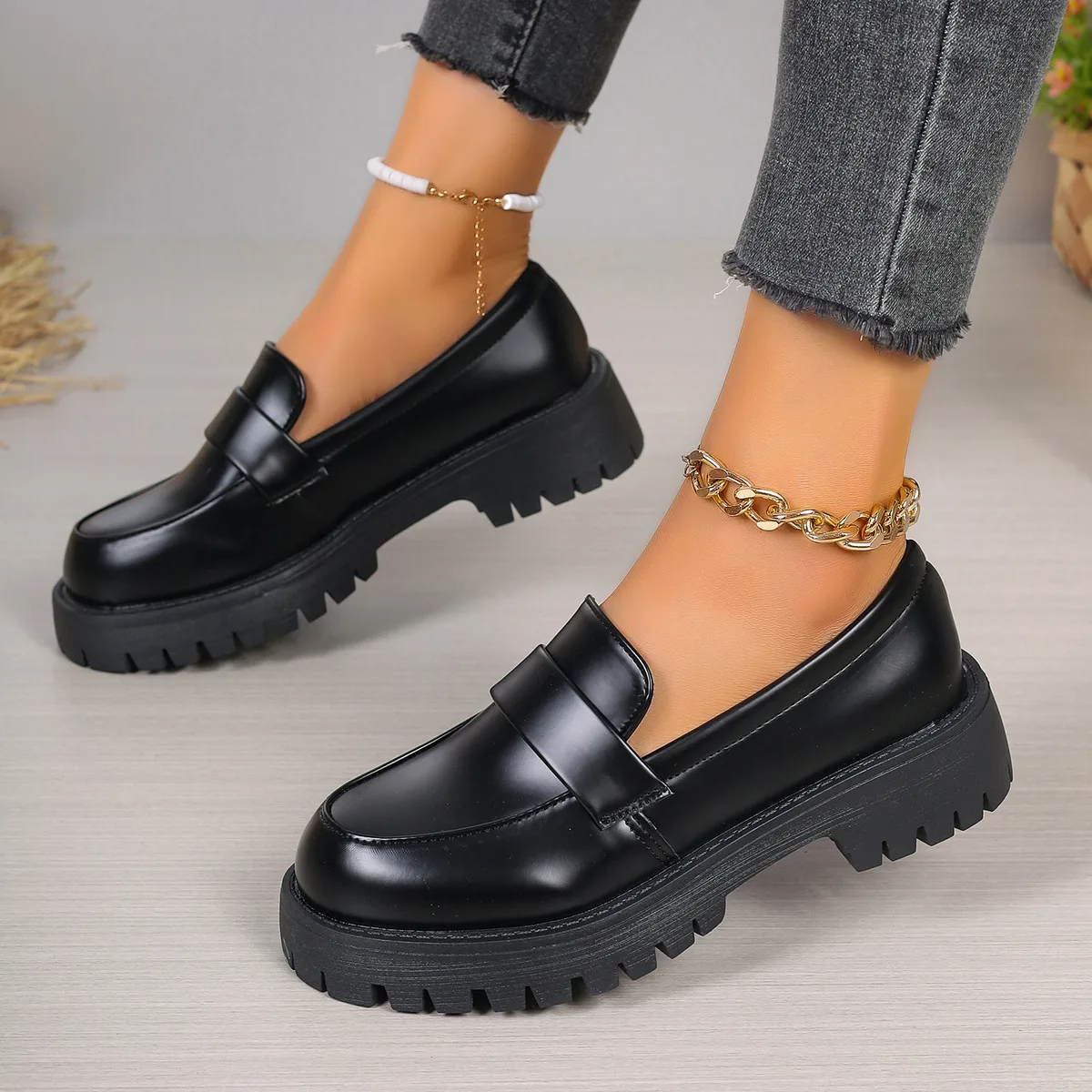 Mocassins à plateforme