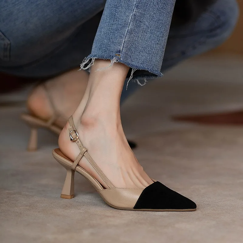 Talons hauts été