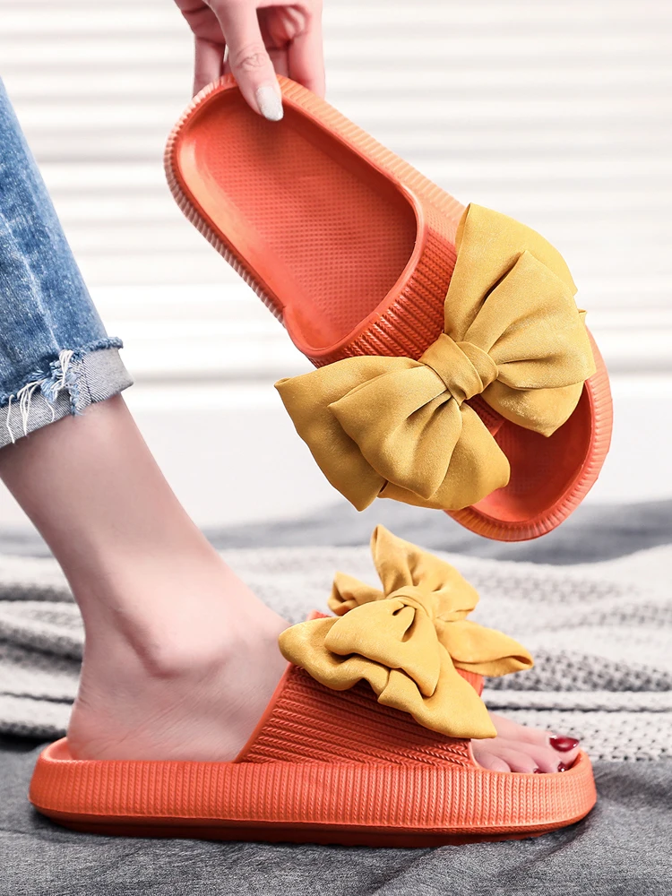 Pantoufles à nœud - Chaussure d'été