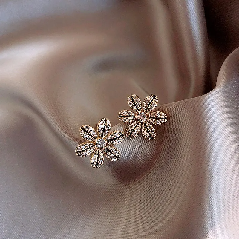 Boucles fleur de lys