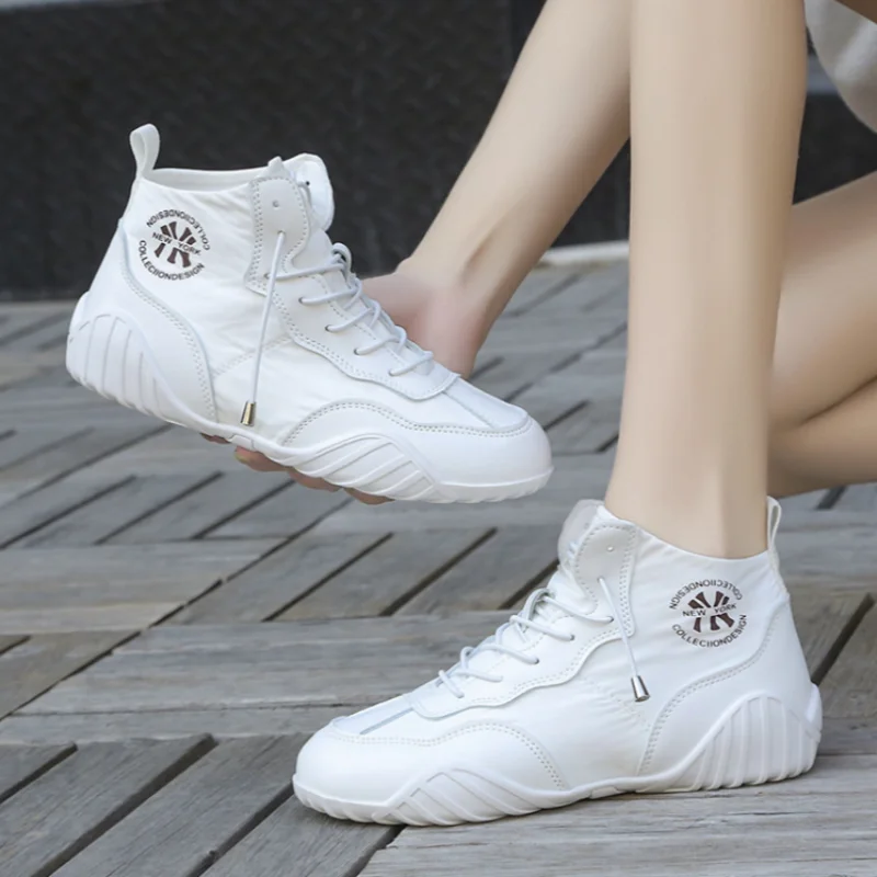 Baskets en toile femme