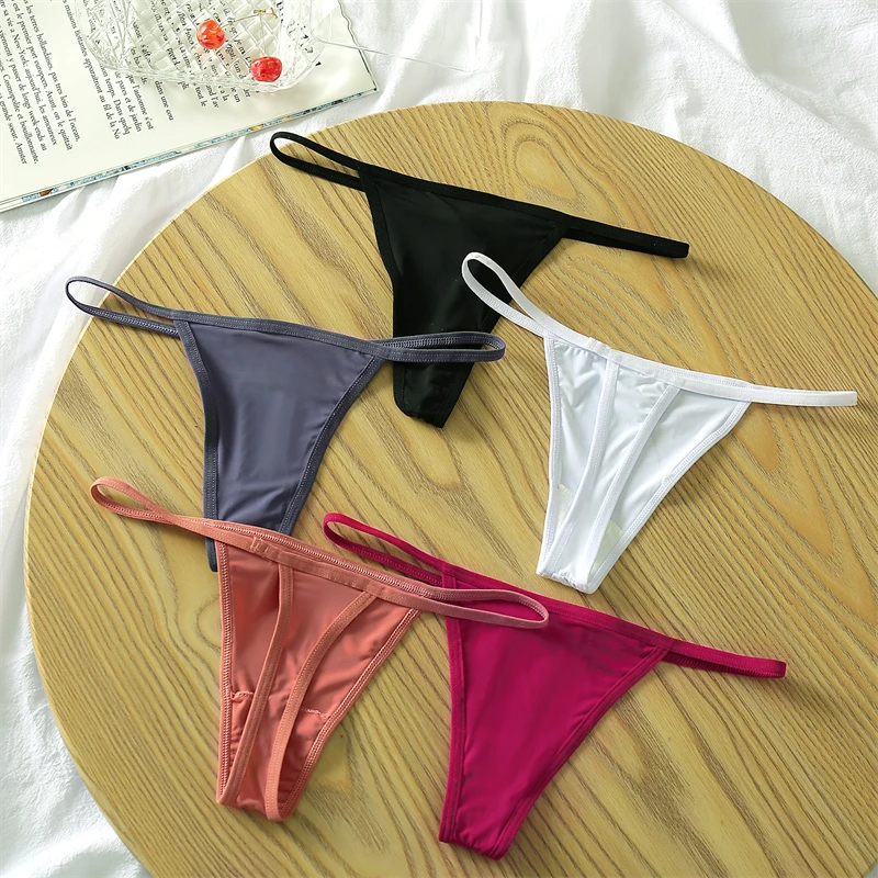 Culotte en coton sans couture 5 pcs