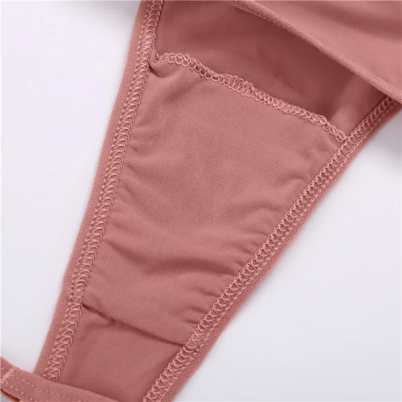 Culotte en coton sans couture 5 pcs