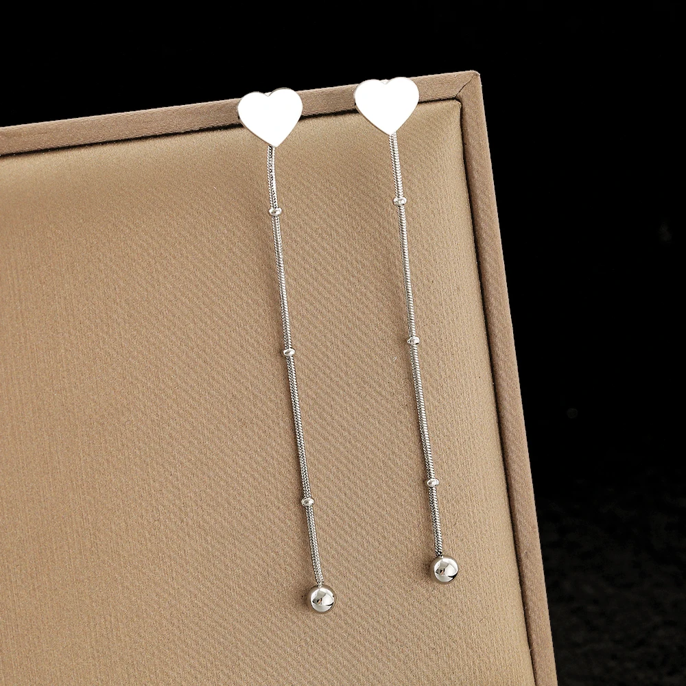 Boucles d'oreilles romantiques
