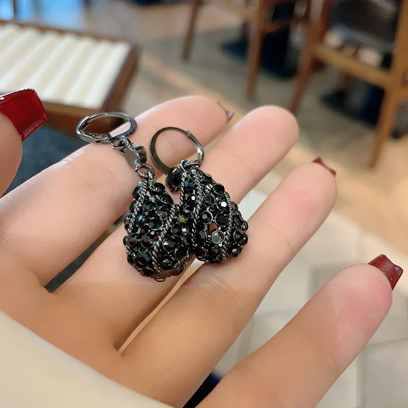Boucles d'oreilles en cristal