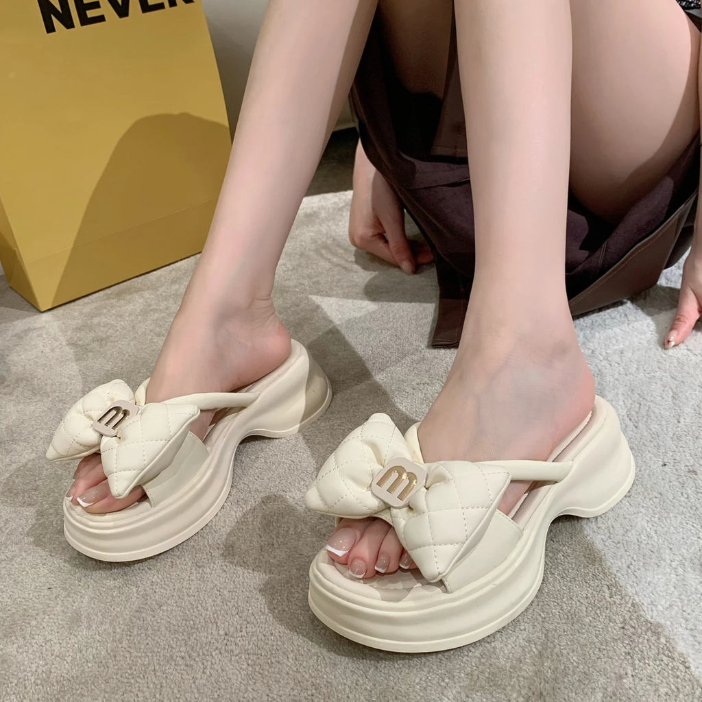 Pantoufles été femme
