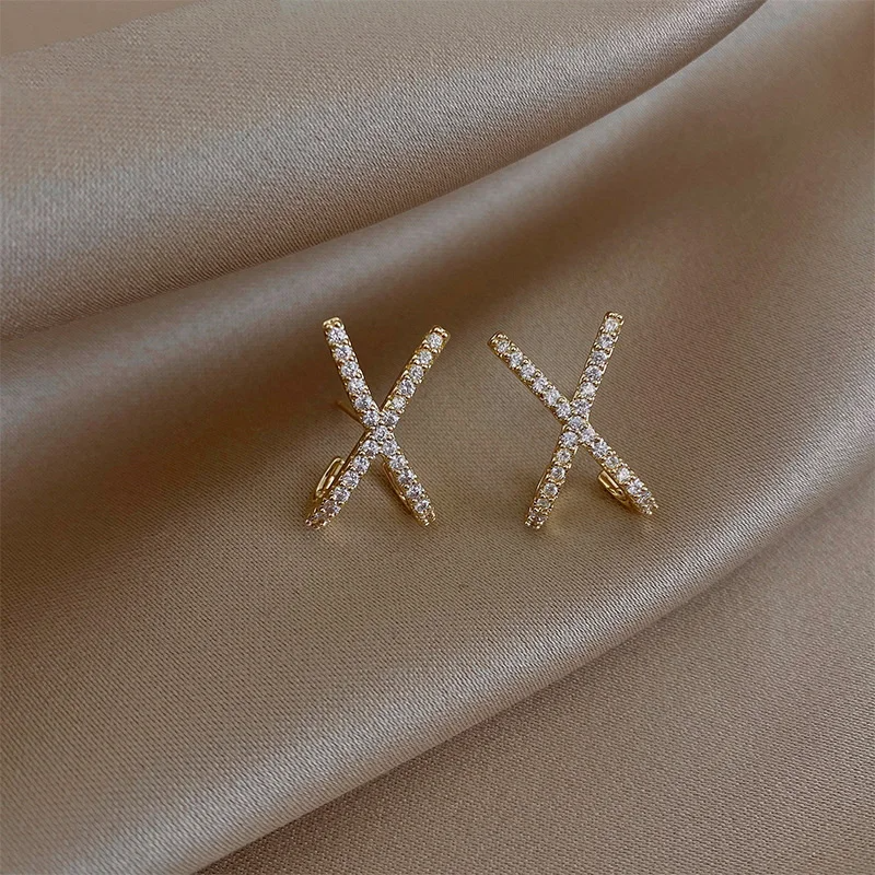 Boucles fleur de lys
