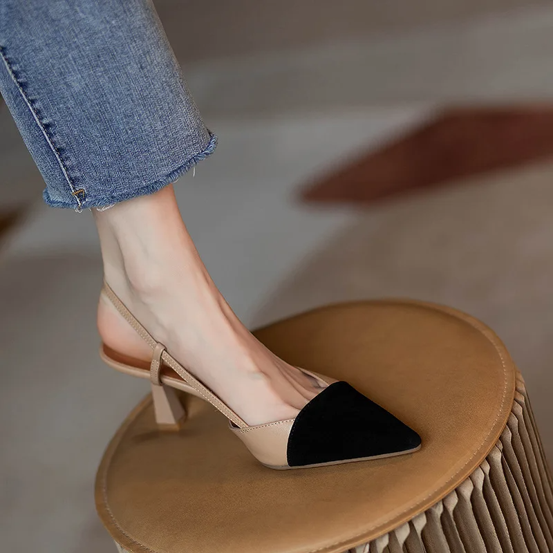 Talons hauts été