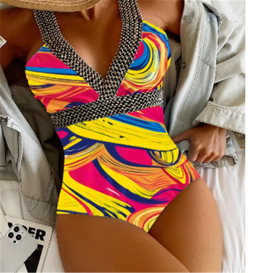 Maillot de bain a bretelle