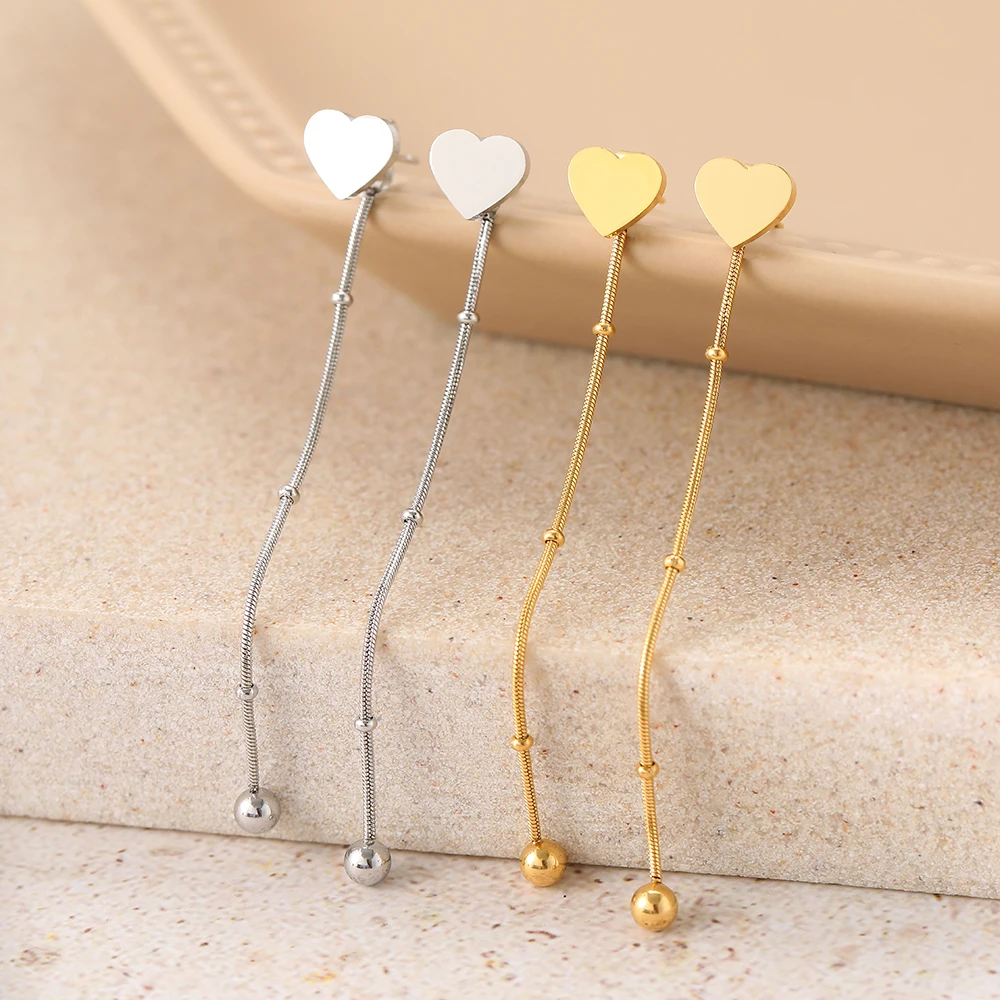 Boucles d'oreilles romantiques