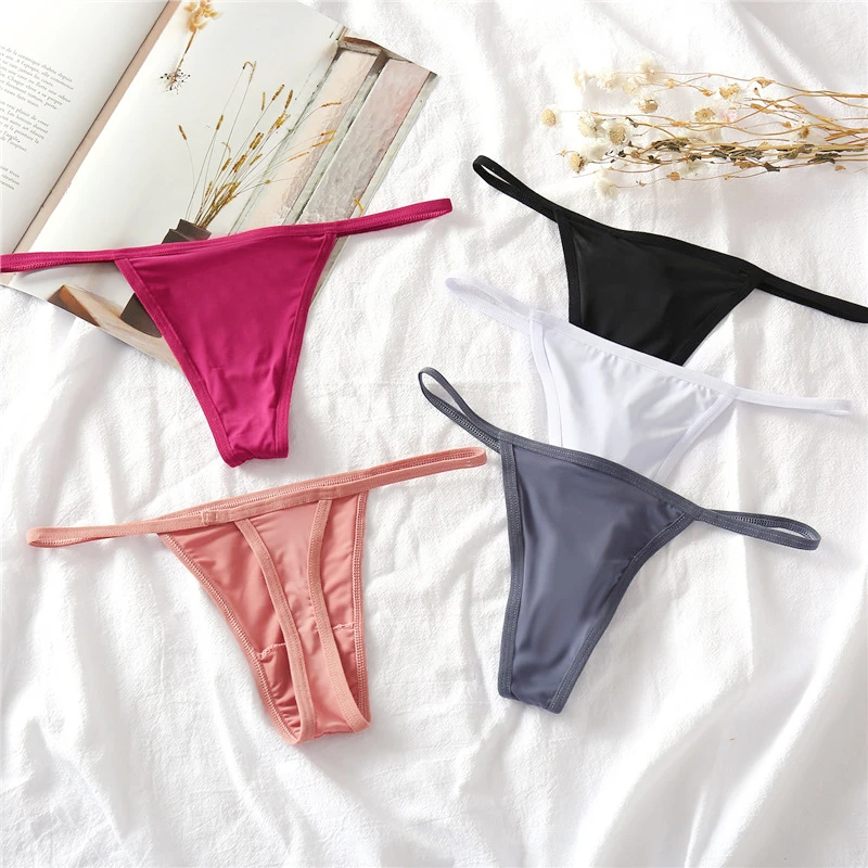 Culotte en coton sans couture 5 pcs