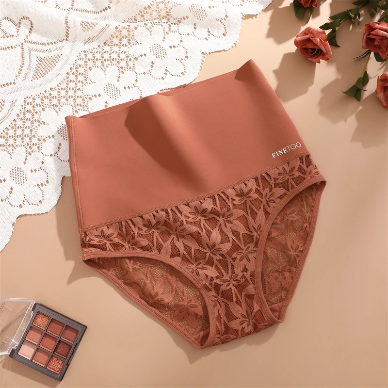 Culotte taille haute lot de 2
