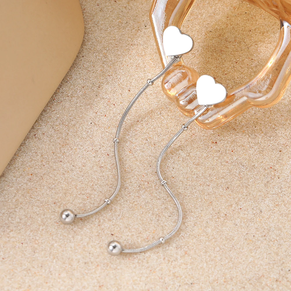 Boucles d'oreilles romantiques