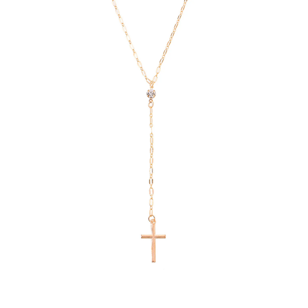Collier à pendentif croix