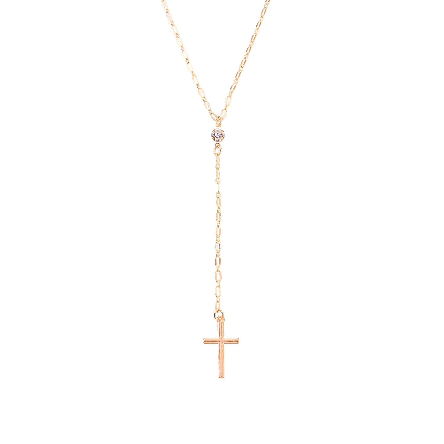 Collier à pendentif croix