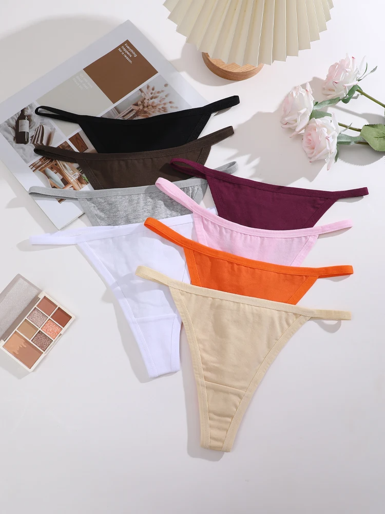 String en coton lot de 4