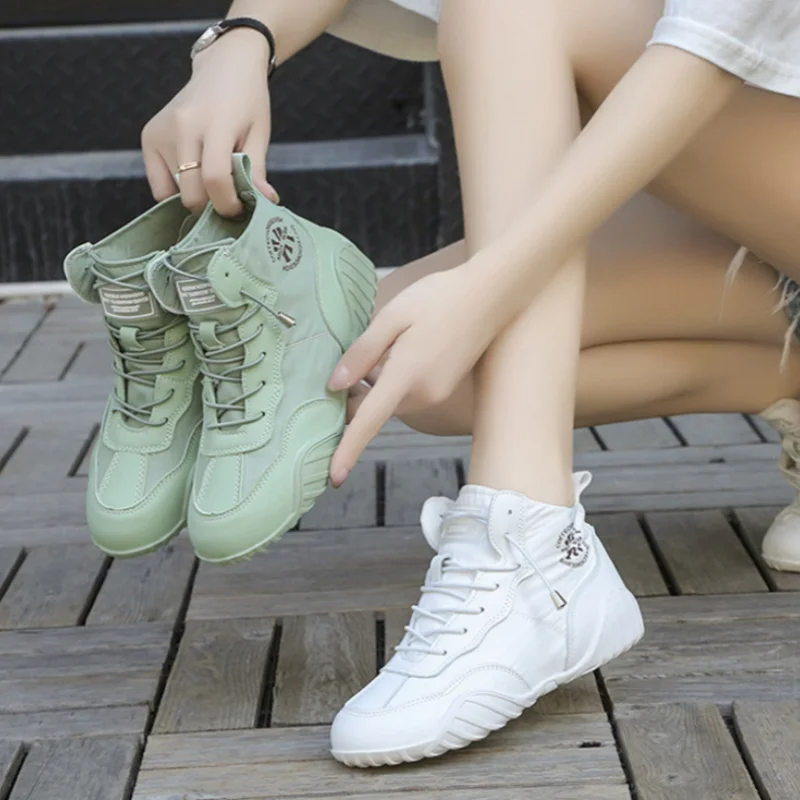Baskets en toile femme