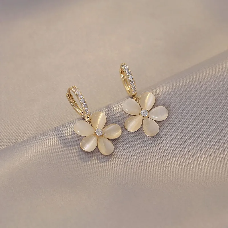 Boucles fleur de lys