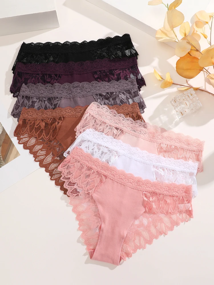 Culotte en dentelle