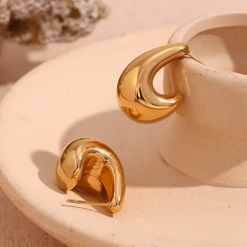 Boucles d'oreilles goutte breton