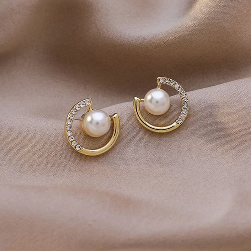 Boucles fleur de lys