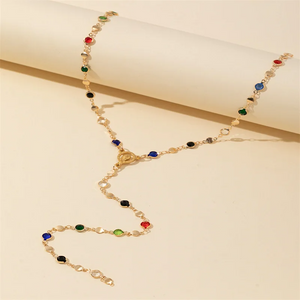 Collier bohème