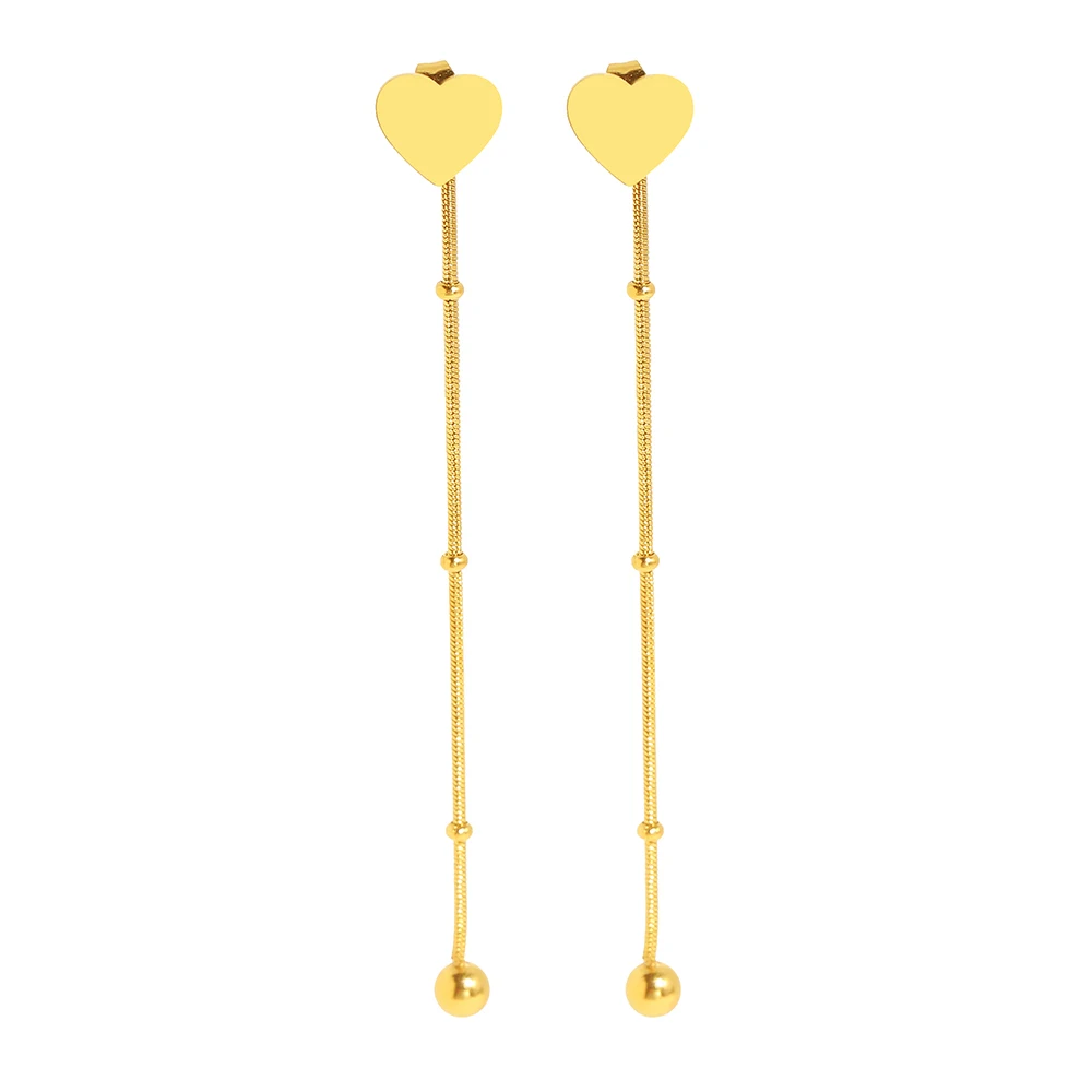 Boucles d'oreilles romantiques