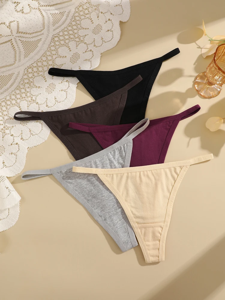 String en coton lot de 4